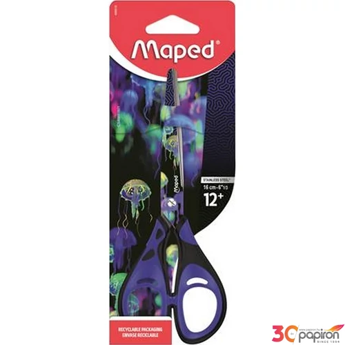 Olló 13cm Maped iskolai Deepsea Paradise IMA466918