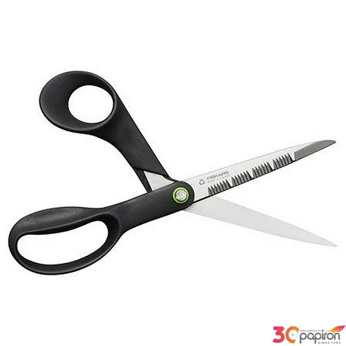 Olló konyhai 21cm FISKARS "Functional ReNew" fekete