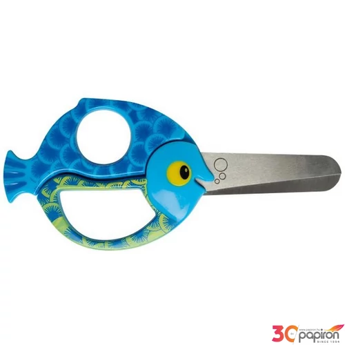 Olló óvodai 13cm FISKARS halacska