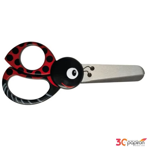 Olló óvodai 13cm FISKARS katica 