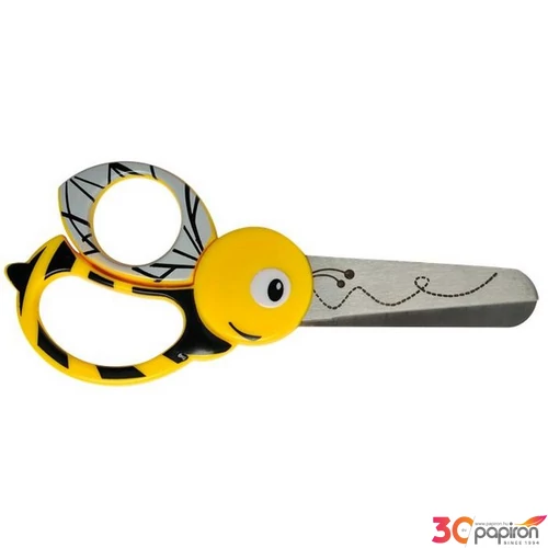 Olló óvodai 13cm FISKARS méhecske 