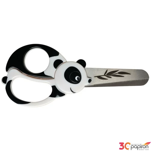 Olló óvodai 13cm FISKARS panda