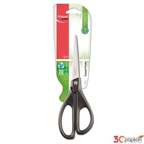 Olló 21cm Maped Essentials Green irodai olló Irodai kiegészítők MAPED 468110