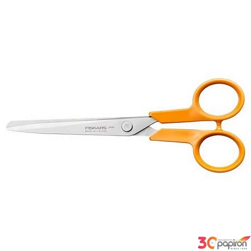 Olló papírvágó 17cm FISKARS Classic" narancssárga