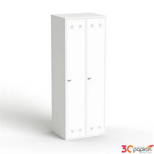 Öltözőszekrény magas MAYAH Freedom SV-310 fehér 