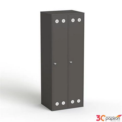 Öltözőszekrény magas MAYAH Freedom SV-310 grafit 