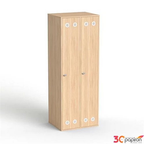 Öltözőszekrény magas MAYAH Freedom SV-310 kőris 