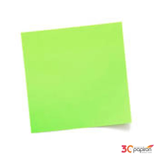 Öntapadós jegyzettömb 75x75mm Economix 100lapos zöld 4044572209320 jegyzettömb