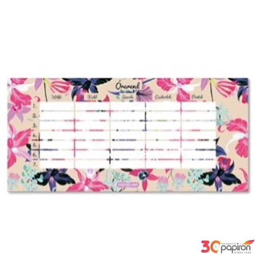 Órarend Ars Una Egylapos 25 Beach Flowers (5469) 25 50494699