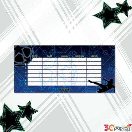 Órarend Ars Una Egylapos 25 Champs (5460) 50494606