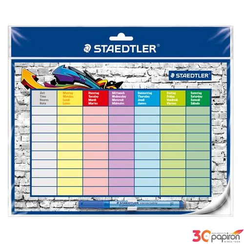 Órarend Staedtler Törölhető, öntapadós 641 SP2