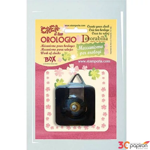 Óraszerkezet 5.5x5.5cm hagyományos KFMEC 7933