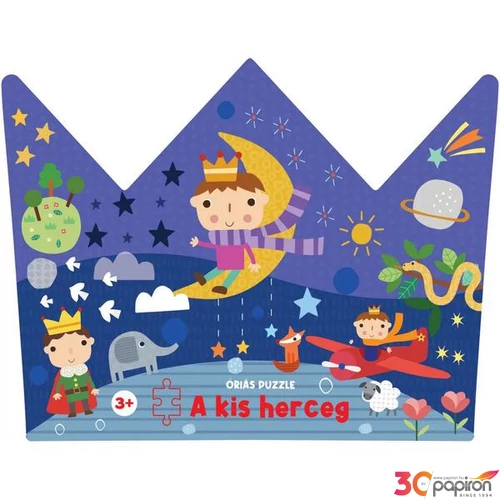 Óriás puzzle A kisherceg Napraforgó könyvek