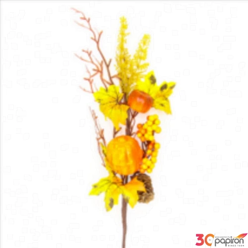Őszi Dekorág 50cm bogyós ág terméssel