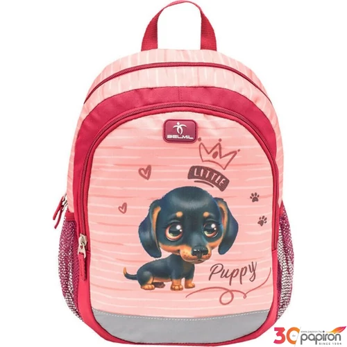 Ovis Belmil hátizsák Mini Kiddy Plus Little Puppy 305-9 23x20x9-15cm kb.6,5l kb.260g