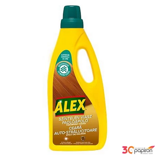 Padlóápoló viasz színtelen 750ml ALEX 
