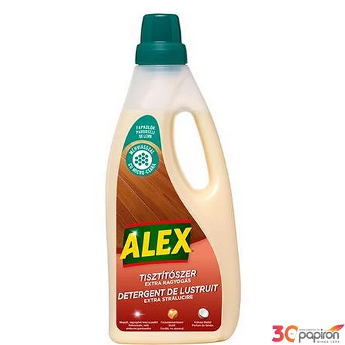 Padlótisztító folyadék fa felületre 750ml ALEX Extra ragyogás kókusz illattal