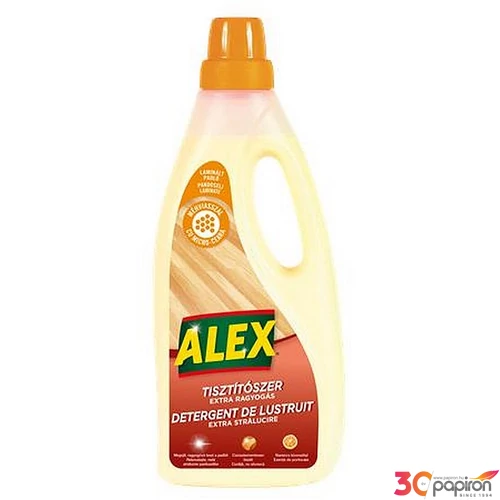 Padlótisztító folyadék laminált padlóhoz 750ml ALEX  Extra ragyogás  narancs illattal