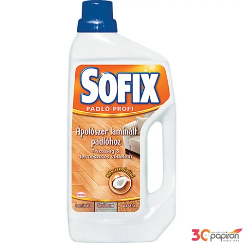Padlótisztító Sofix 1literes parketta ápoló 