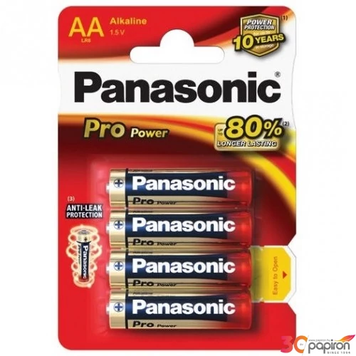 Elem Panasonic AA LR6-1,5V Pro Power PEGAA4