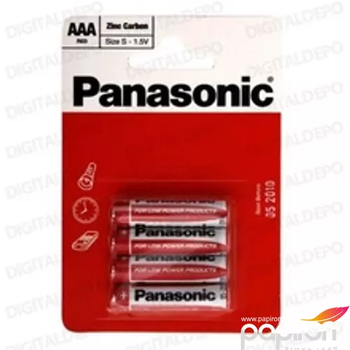 Elem Panasonic AAA LR03 4db/cs