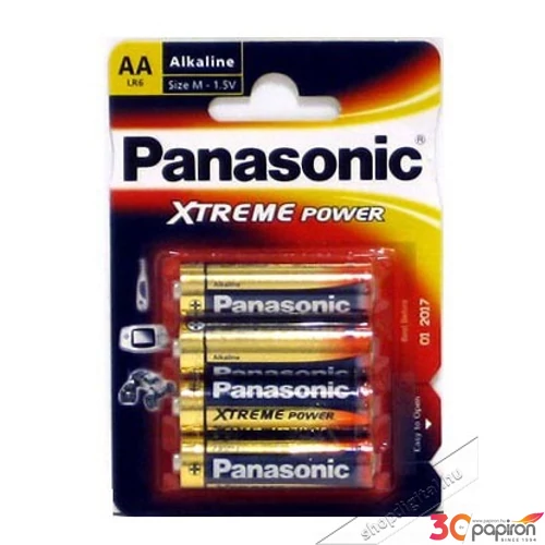 Elem Panasonicxtrene AA