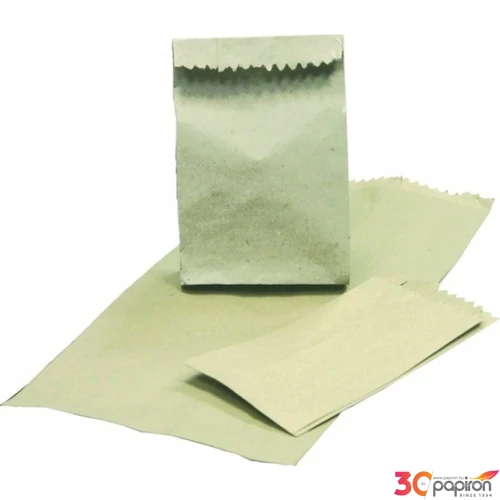 Papírzacskó általános 1l 135x255mm 1000 db/ csom. Papírzacskók