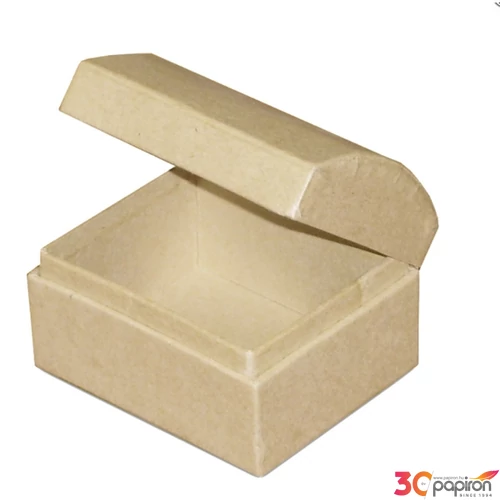 Papírdoboz négyzet alakú 6,5x5,2x4,5cm KC48