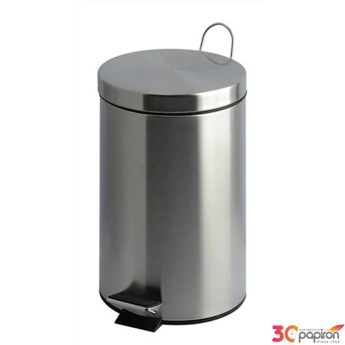 Papírkosár Vepa Bins 20L Króm pedálos szemetes, UVB025