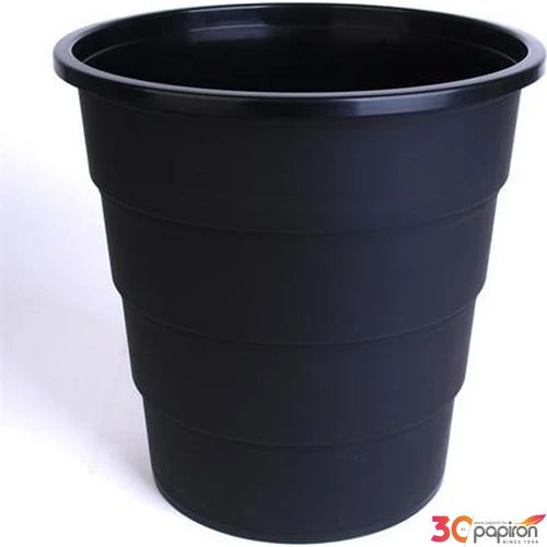 Papírkosár Victoria 15 l fekete LVPK00
