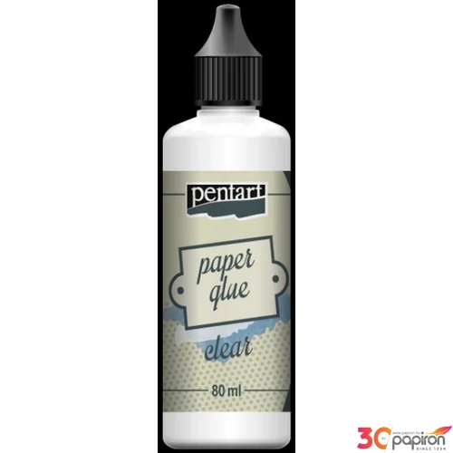 Ragasztó papírhoz átlátszó 80 ml