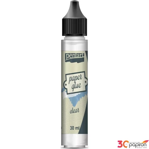 Papírragasztó átlátszó 30 ml