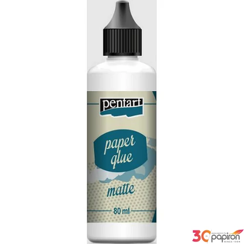 Papírragasztó matt 80ml Pentart
