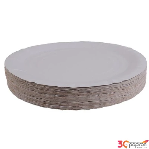 Papírtányélr kerek 25cm átmérő VICTORIA FACILITY