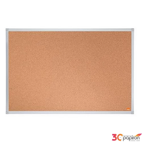 Parafatábla 90x60cm alumínium keret NOBO Essentials