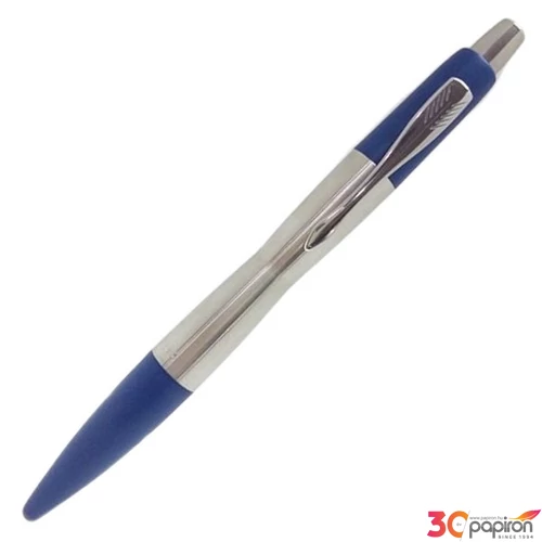 Parker Dimonite toll golyóstoll kék fém test