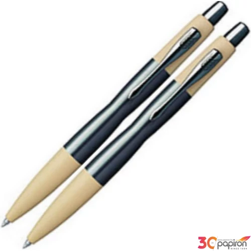 Parker Dimonite tollkészlet toll+rotring fém test krém kiegészítővel