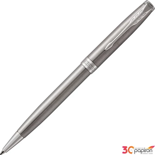 Parker Sonnet Royal golyóstoll Rozsdamentes acél tolltest, ezüst klipsz 1931512