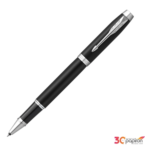 Parker IM Essential rollertoll Matt Fekete, Ezüst Klipsz 2143634