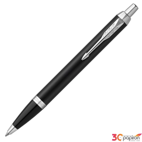 Parker IM Royal golyóstoll Essential, matt fekete test,ezüst klipsz 2143632