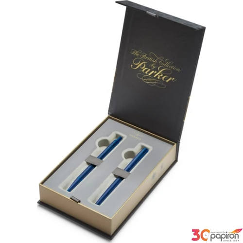 Parker IM golyóstoll Royal Monochrome kék, kék KLIPSZ 