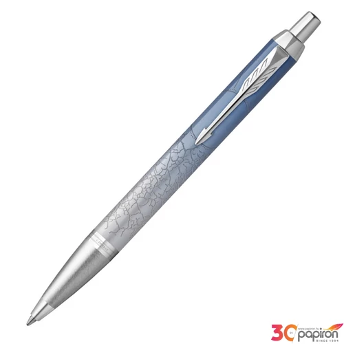 Parker IM Royal golyóstoll Premium kék-szürke, ezüst klipsz The Last Frontier Polar 2153005