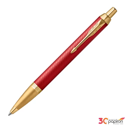 Parker IM Royal golyóstoll Premium Piros Arany Klipsz 2143644