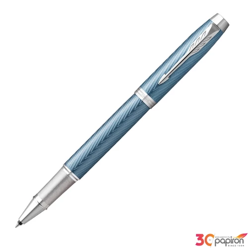 Parker IM Royal rollertoll Premium Kékes-Szürke, Ezüst Klipsz 2143648