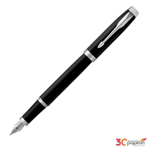 Parker IM Royal töltőtoll Essential Matt Fekete, Ezüst Klipsz 2143637