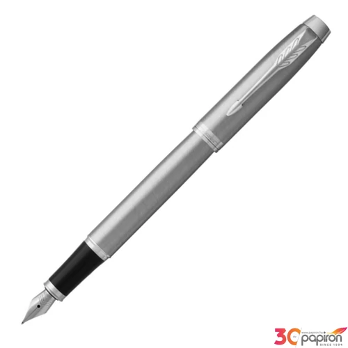 Parker IM Royal töltőtoll Essential Rozsdamentes Acél, Ezüst Klips 2143635