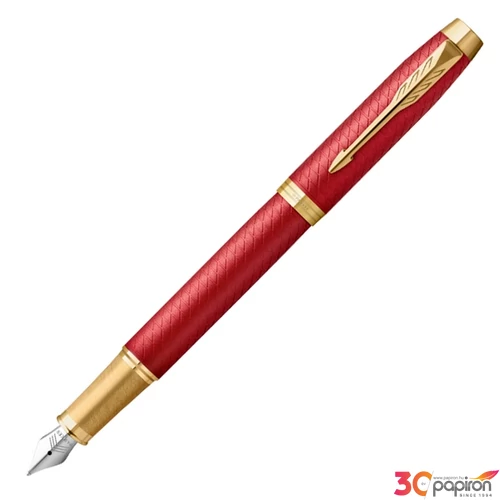Parker IM Royal töltőtoll Premium Piros Arany Klipsz 2143650