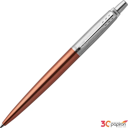 Parker Jotter golyóstoll Royal, Chelsea narancs tolltest 1953189 ezüst klipszes-nyomógombos toll
