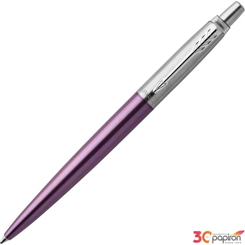 Parker Jotter golyóstoll Royal, Victoria ibolya lila kék tolltest ezüst klipszes-nyomógombos toll 1953190