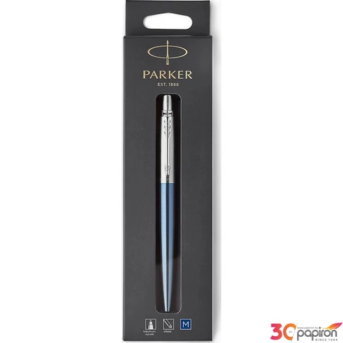 Parker Jotter golyóstoll Royal, Waterloo kék tolltest Ezüst klipsz,Jotter Royal